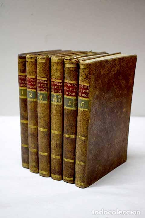 Libros: Historia Sagrada del Antiguo Testamento, relativa &aacute; la naci&oacute;n escogida por Dios