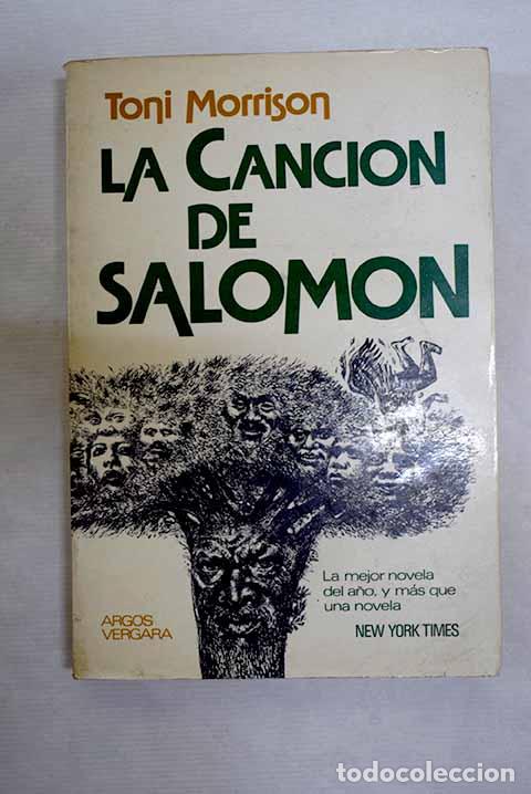 Libros: La canci&oacute;n de Salom&oacute;n.- Morrison, Toni
