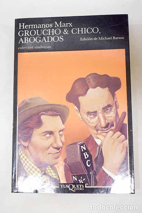 Libros: Groucho & Chico, abogados: Flywhell, Shyster y Flywhell