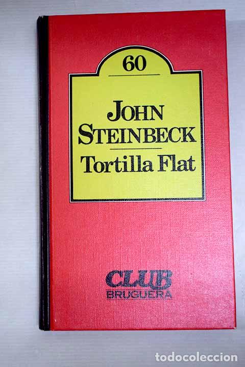 Libros: Tortilla flat: Steinbeck, John.- Steinbeck, John