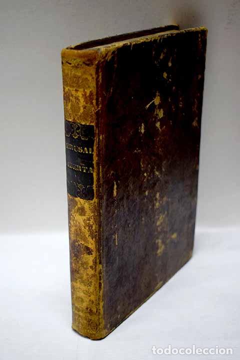 Libros: Jerusal&eacute;n libertada: Tasso, Torquato.- Tasso, Torquato