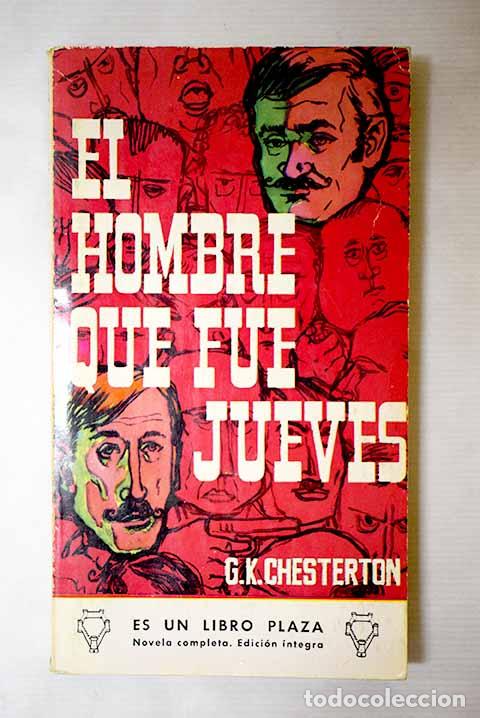 Libros: El hombre que fue jueves.- Chesterton, G. K.