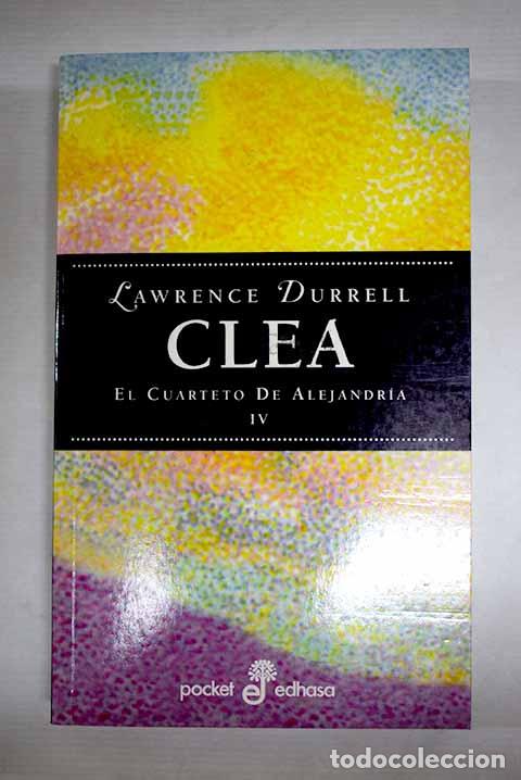 Libros: Clea: Durrell, Lawrence.- Durrell, Lawrence