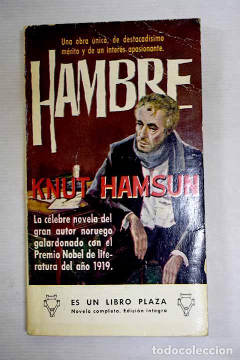 Libros: Hambre: Hamsun, Knut.- Hamsun, Knut