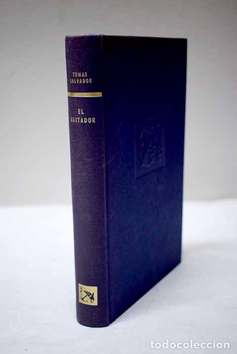 B&uuml;cher: El agitador: Salvador, Tom&aacute;s.- Salvador, Tom&aacute;s