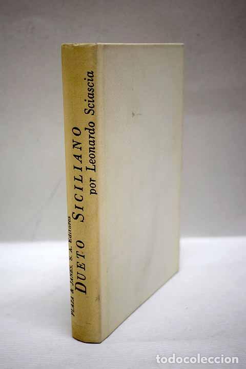 B&uuml;cher: Dueto siciliano: el d&iacute;a de la lechuza ; A cada uno lo suyo.- Sciascia, Leonardo