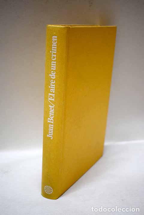 B&uuml;cher: El aire de un crimen.- Benet, Juan