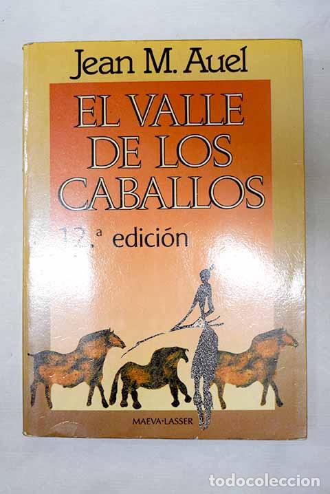 books: El valle de los caballos.- Auel, Jean M.