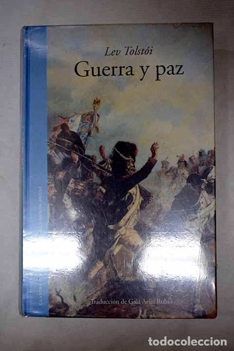books: Guerra y paz: Tolstoi, Leon.- Tolstoi, Leon