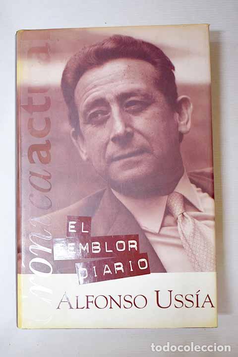 books: El temblor diario: Uss&iacute;a, Alfonso.- Uss&iacute;a, Alfonso