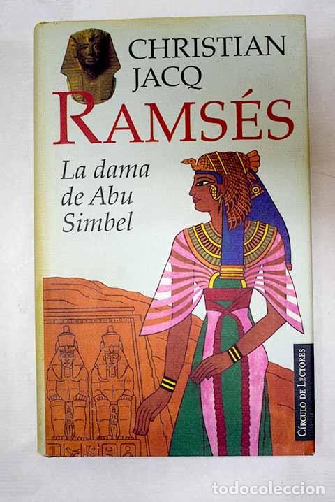 Livros em segunda m&atilde;o: La dama de Abu Simbel.- Jacq, Christian
