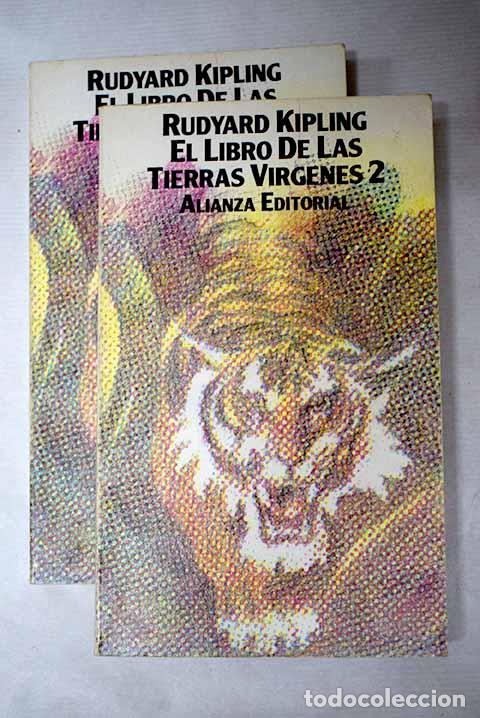 books: El libro de las tierras virgenes.- Kipling, Rudyard