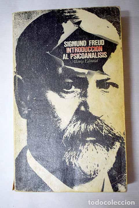 books: Introducci&oacute;n al psicoan&aacute;lisis.- Freud, Sigmund