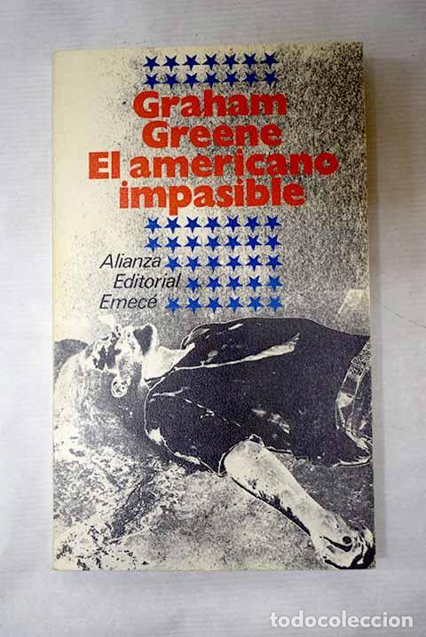 books: El americano impasible.- Greene, Graham