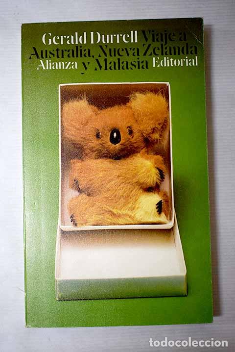 books: Viaje a Australia, Nueva Zelanda y Malasia.- Durrell, Gerald