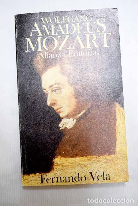 books: Mozart: Vela, Fernando.- Vela, Fernando