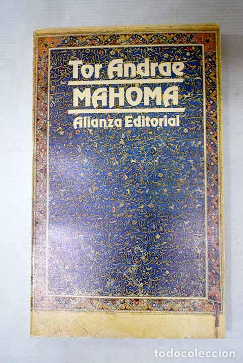 books: Mahoma: Andrae, Tor: Alianza Editorial..- Andrae, Tor