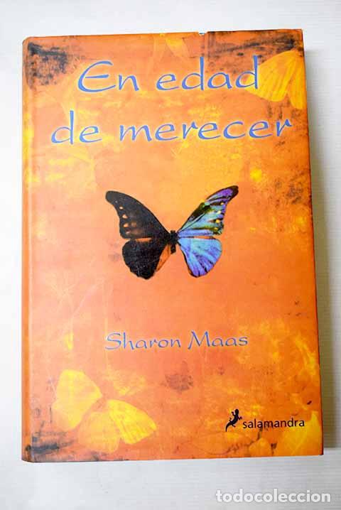 B&uuml;cher: En edad de merecer: Maas, Sharon.- Maas, Sharon
