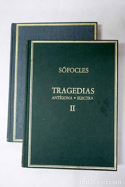 Libros: Tragedias: S&oacute;focles: Consejo Superior de Investigaciones Cient&iacute;ficas..- S&oacute;focles
