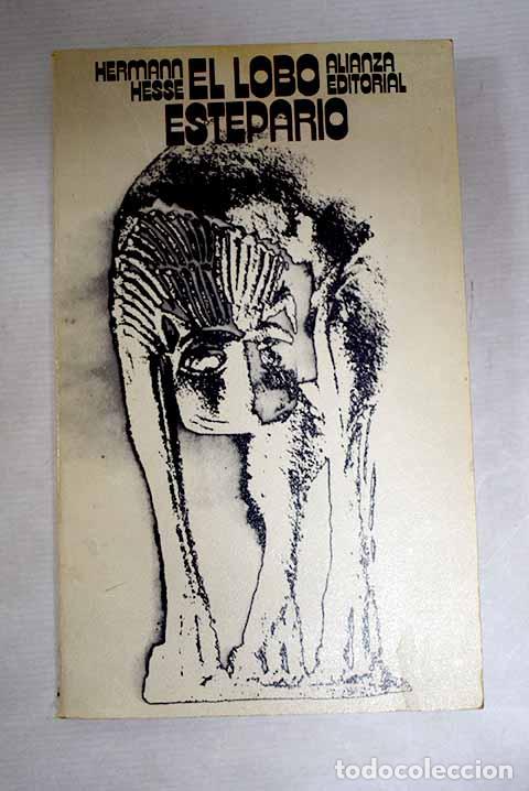 Libros: El lobo estepario: Hesse, Hermann.- Hesse, Hermann