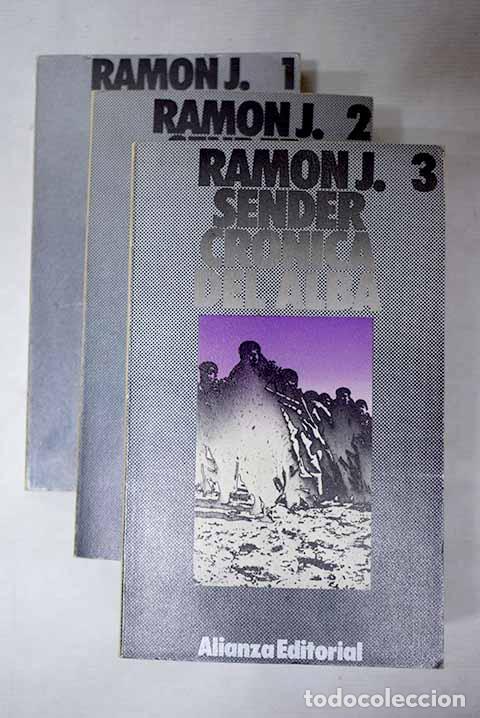 Libros: Cr&oacute;nica del alba: Sender, Ram&oacute;n J..- Sender, Ram&oacute;n J.