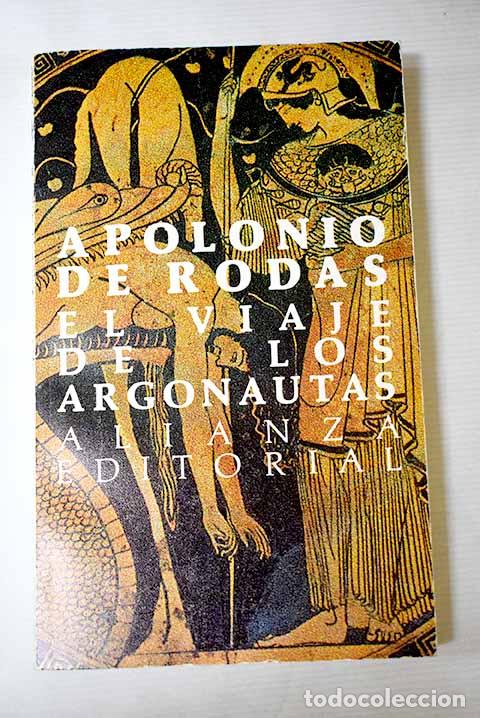 Libros: El Viaje de los argonautas.- Apolonio de Rodas