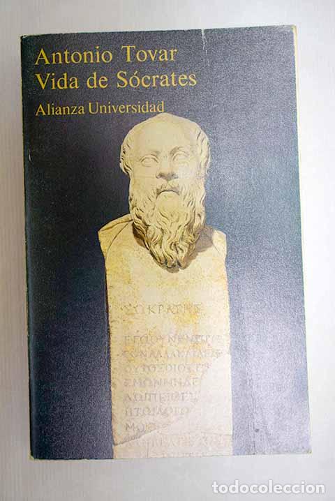 Libros: Vida de S&oacute;crates: Tovar, Antonio.- Tovar, Antonio