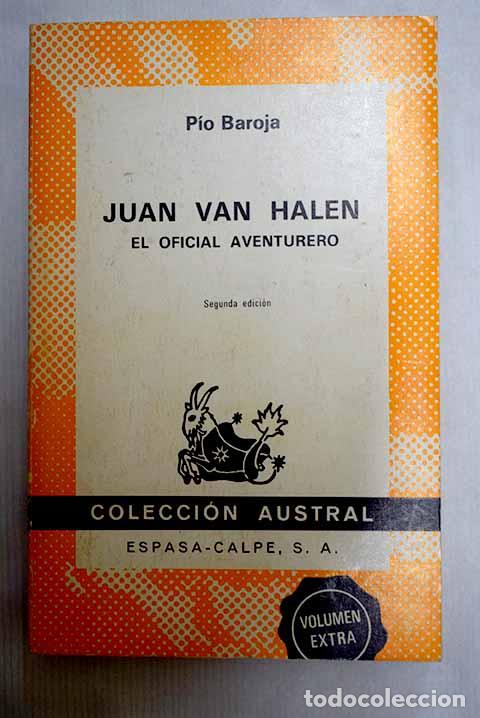 Livres: Juan Van Halen, el oficial aventurero.- Baroja, P&iacute;o