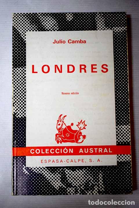 Libros: Londres: Camba, Julio.- Camba, Julio