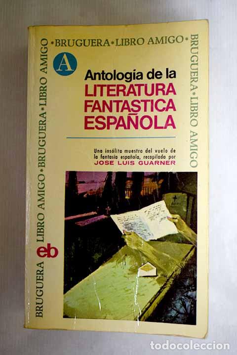 Libros: Antolog&iacute;a de la Literatura fant&aacute;stica espa&ntilde;ola