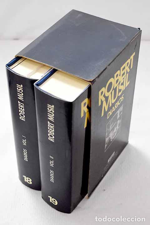 books: Diarios: Musil, Robert.- Musil, Robert