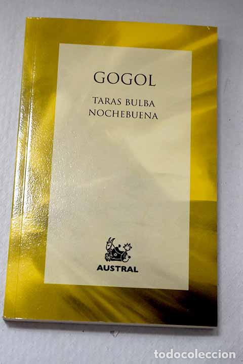 books: Tar&aacute;s Bulba; Nochebuena.- Gogol, Nicolas