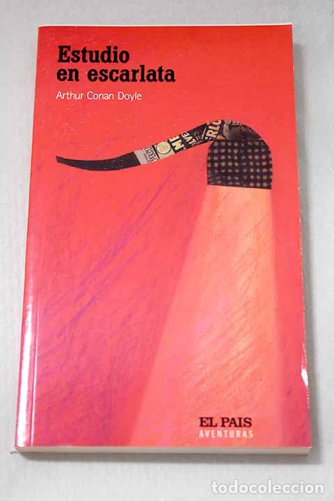 Livres: Estudio en escarlata.- Conan-Doyle, Arthur