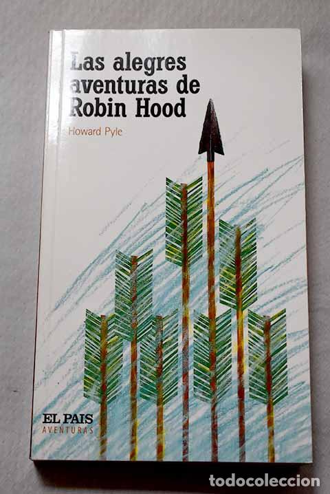 Libros: Las alegres aventuras de Robin Hood.- Pyle, Howard