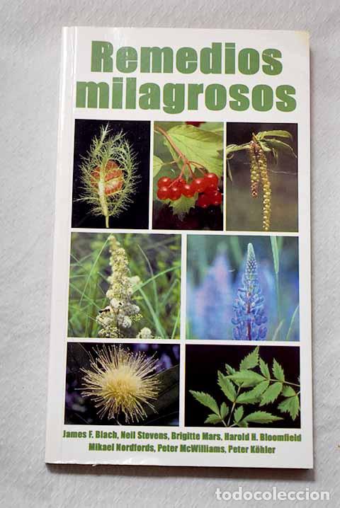 Libros: Remedios milagrosos: