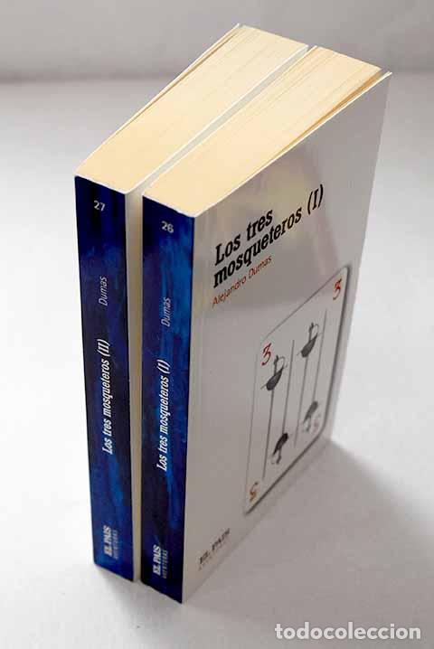 Libros: Los tres mosqueteros.- Dumas, Alejandro