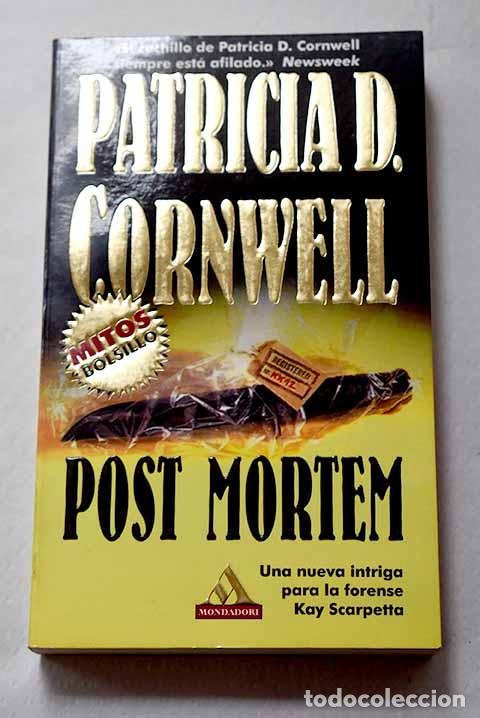 Libros: Post mortem: Cornwell, Patricia.- Cornwell, Patricia