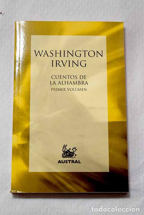 B&uuml;cher: Cuentos de la Alhambra, Tomo I.- Irving, Washington