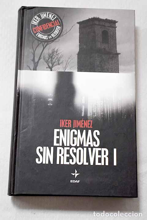 B&uuml;cher: Enigmas sin resolver I.- Jim&eacute;nez, Iker