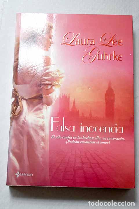 Libros: Falsa inocencia: Guhrke, Laura Lee.- Guhrke, Laura Lee