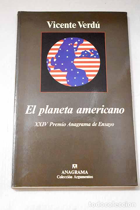 Libros: El planeta americano.- Verd&uacute;, Vicente