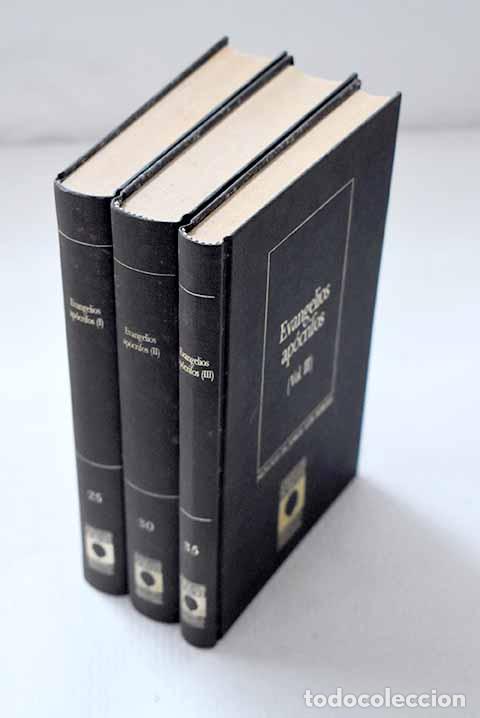 Libros: Evangelios ap&oacute;crifos