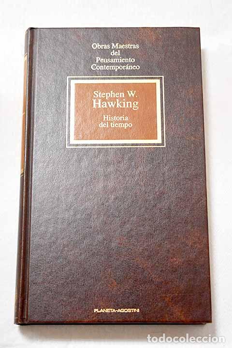 Libros: Historia del tiempo: del big bang a los agujeros negros.- Hawking, Stephen