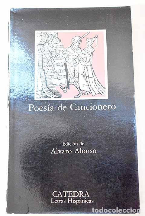 Livres: Poes&iacute;a de cancionero
