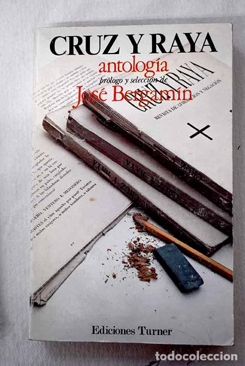 Livres: Cruz y raya: antolog&iacute;a
