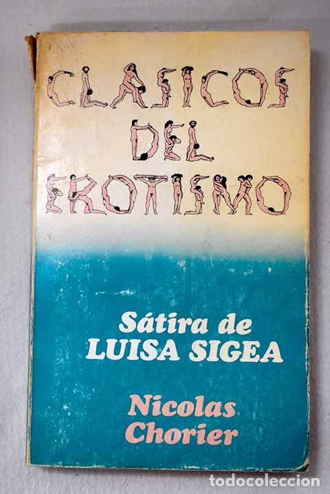 B&uuml;cher: S&aacute;tira de Luisa Sigea.- Chorier, Nicol&aacute;s