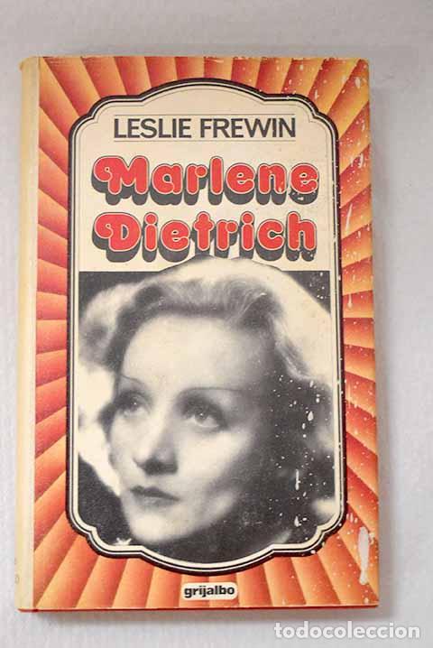 B&uuml;cher: Marlene Dietrich: Frewin, Leslie.- Frewin, Leslie