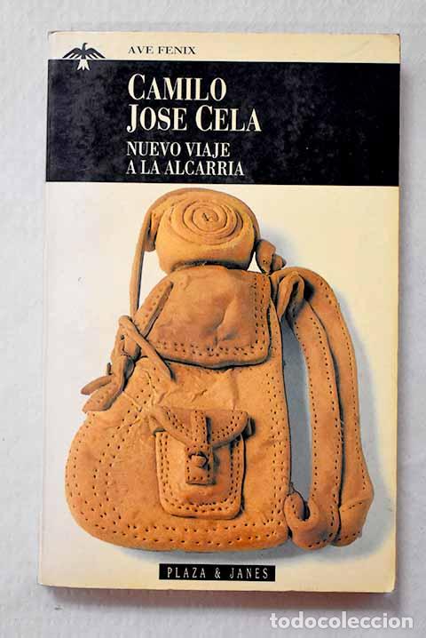 Livres: Nuevo viaje a la Alcarria.- Cela, Camilo Jos&eacute;