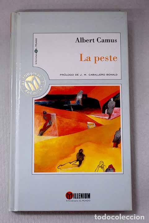 Livres: La peste: Camus, Albert.- Camus, Albert