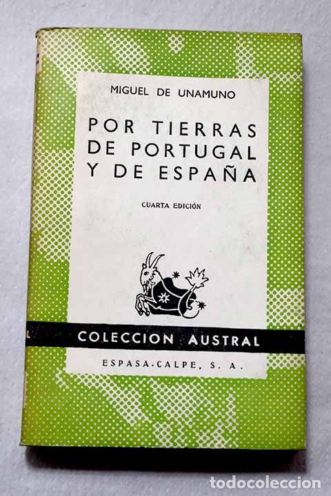 Libri di seconda mano: Por tierras de Portugal y de Espa&ntilde;a.- Unamuno, Miguel de